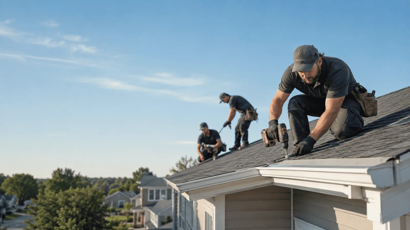 Fascia Repair in Hepzibah, WV around you